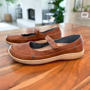 BIRKENSTOCK Iona Leather Mary Janes
